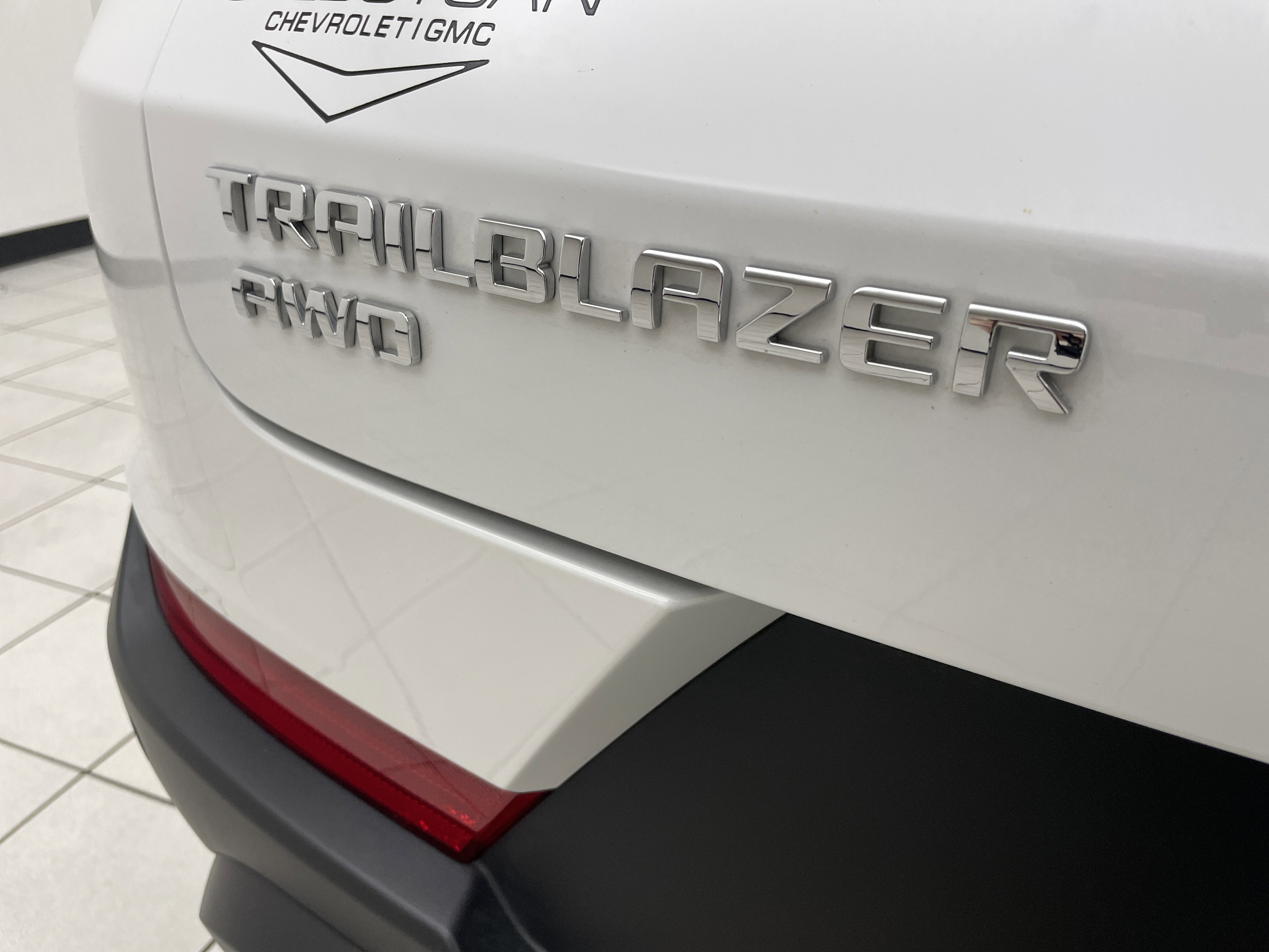 2025 Chevrolet Trailblazer LS
