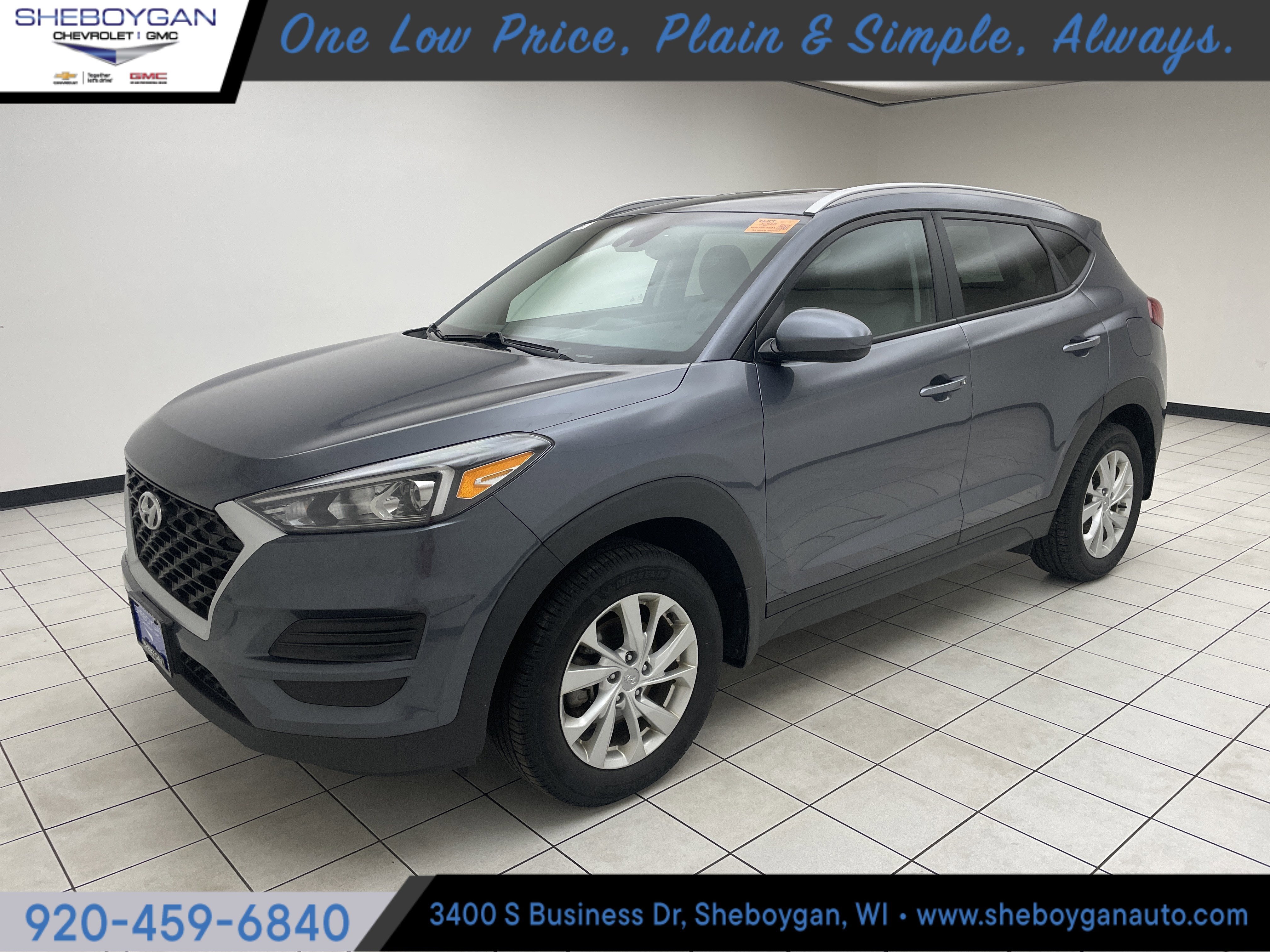 2021 Hyundai Tucson Value