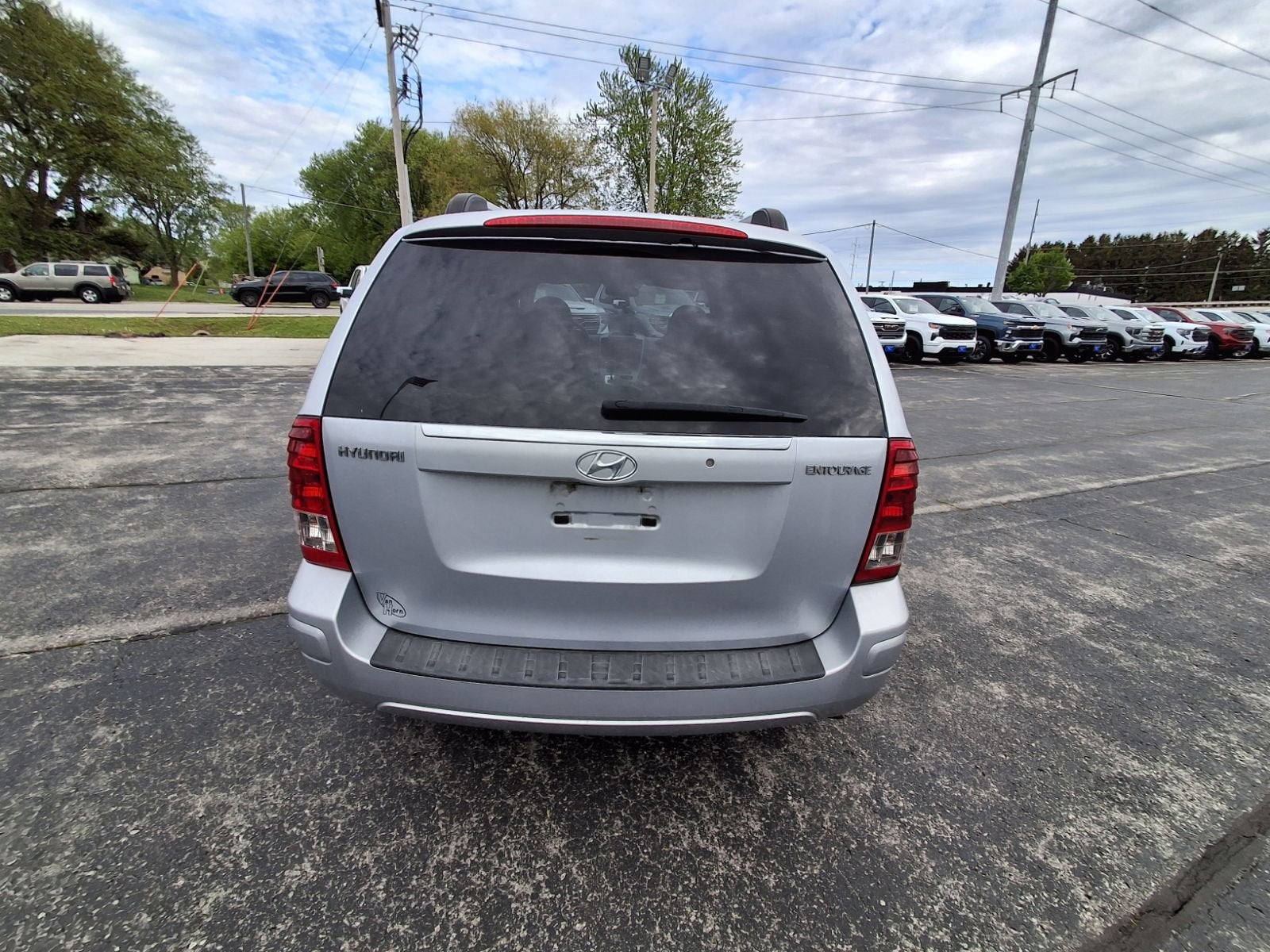 2007 Hyundai Entourage GLS