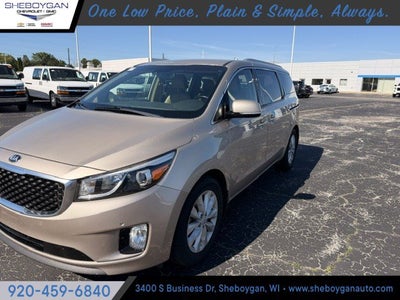 2017 Kia Sedona EX