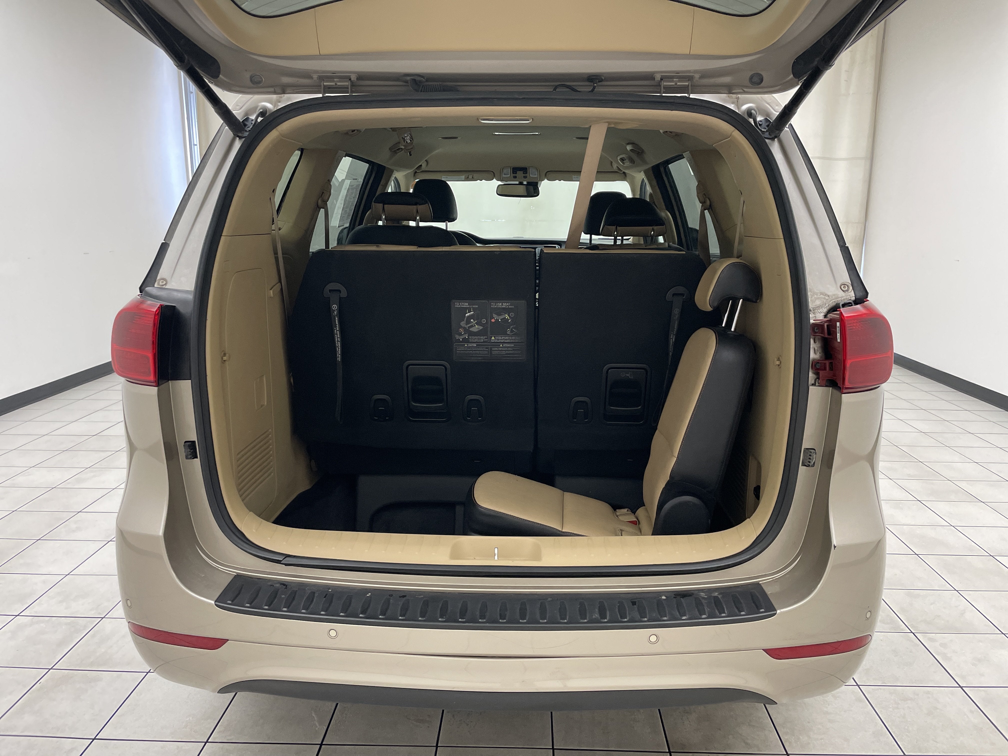 2017 Kia Sedona EX