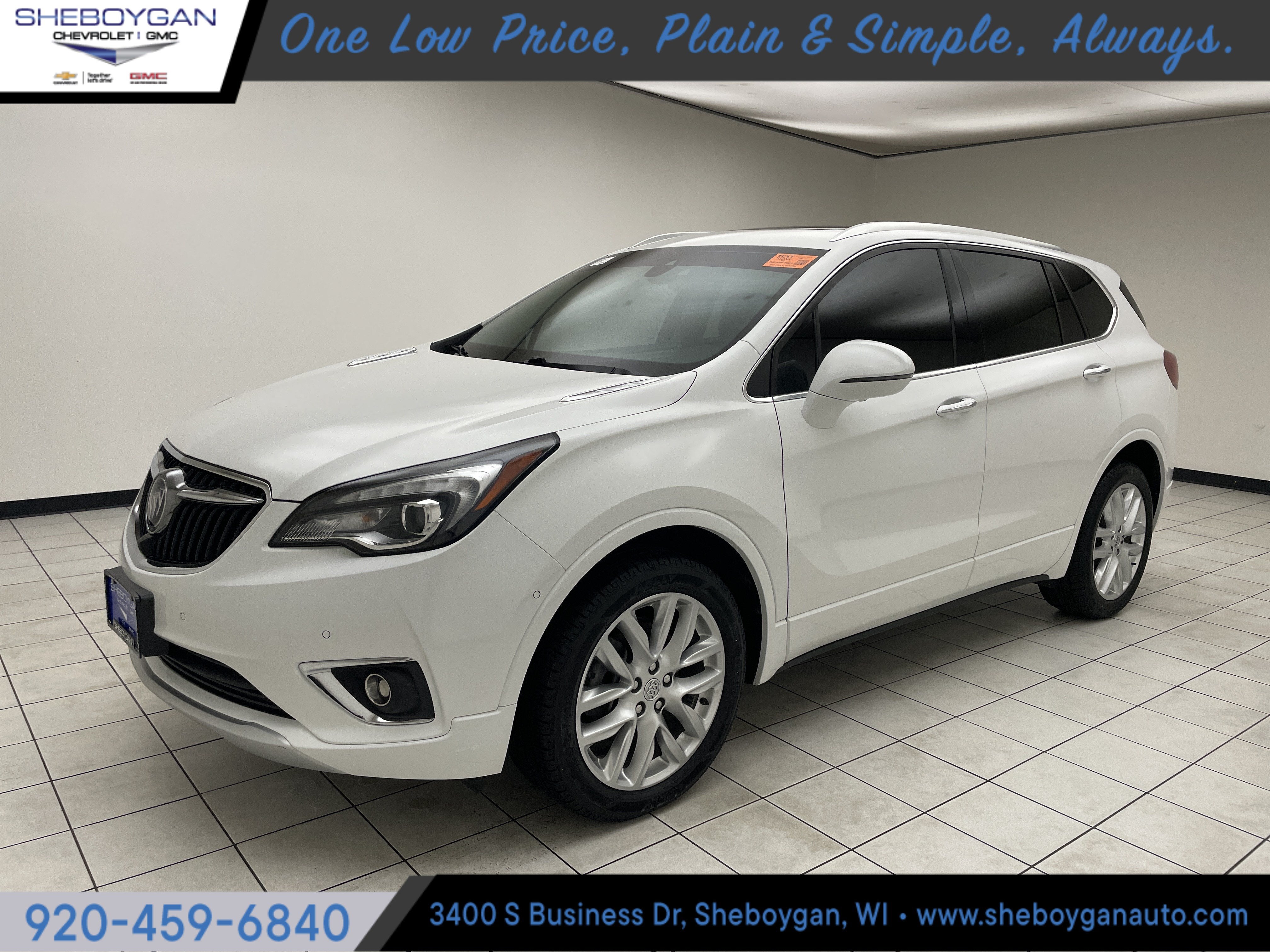 2020 Buick Envision Premium II