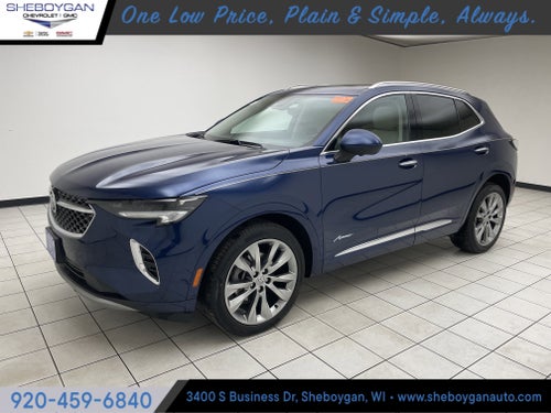 2023 Buick Envision Avenir
