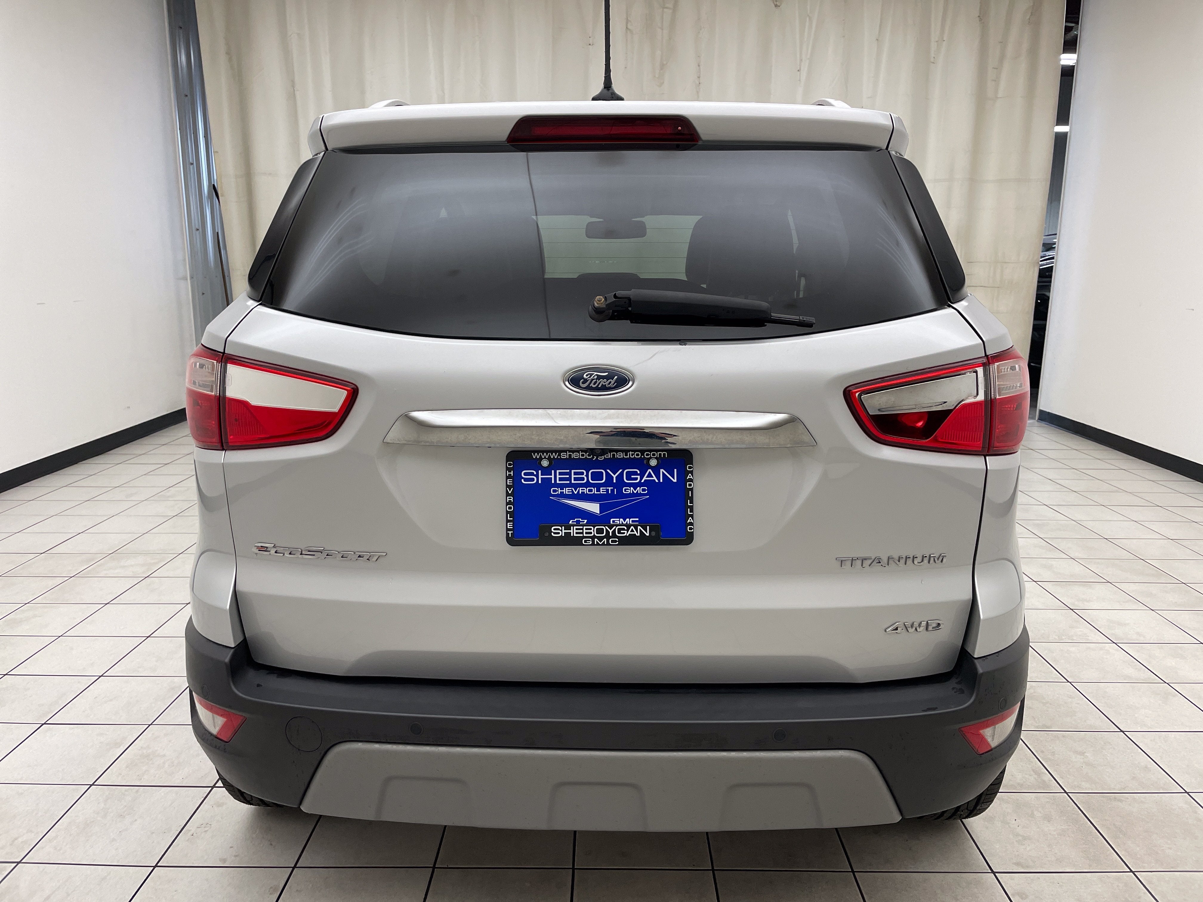 2019 Ford EcoSport Titanium