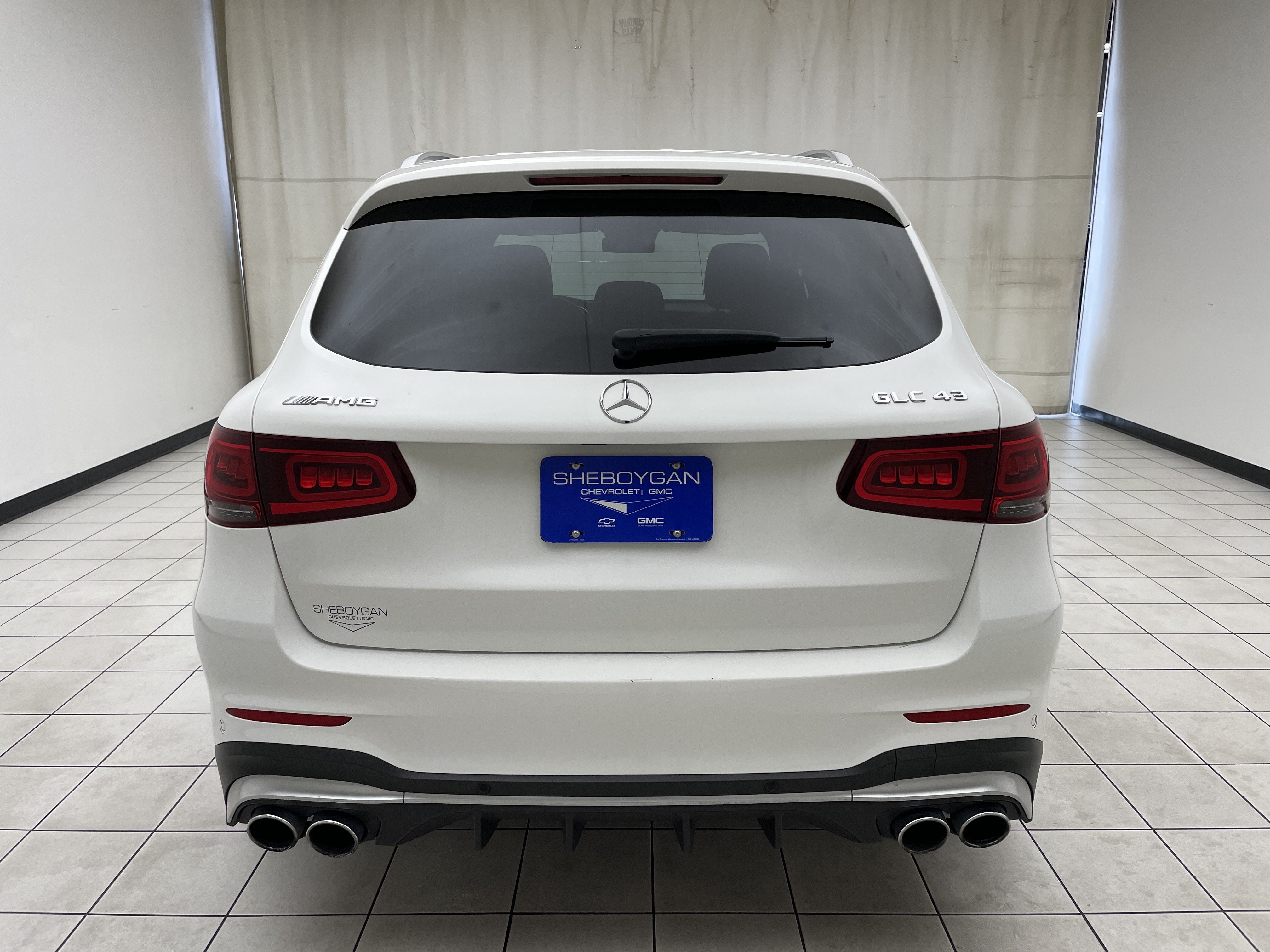 2022 Mercedes-Benz AMG® GLC 43 4MATIC®