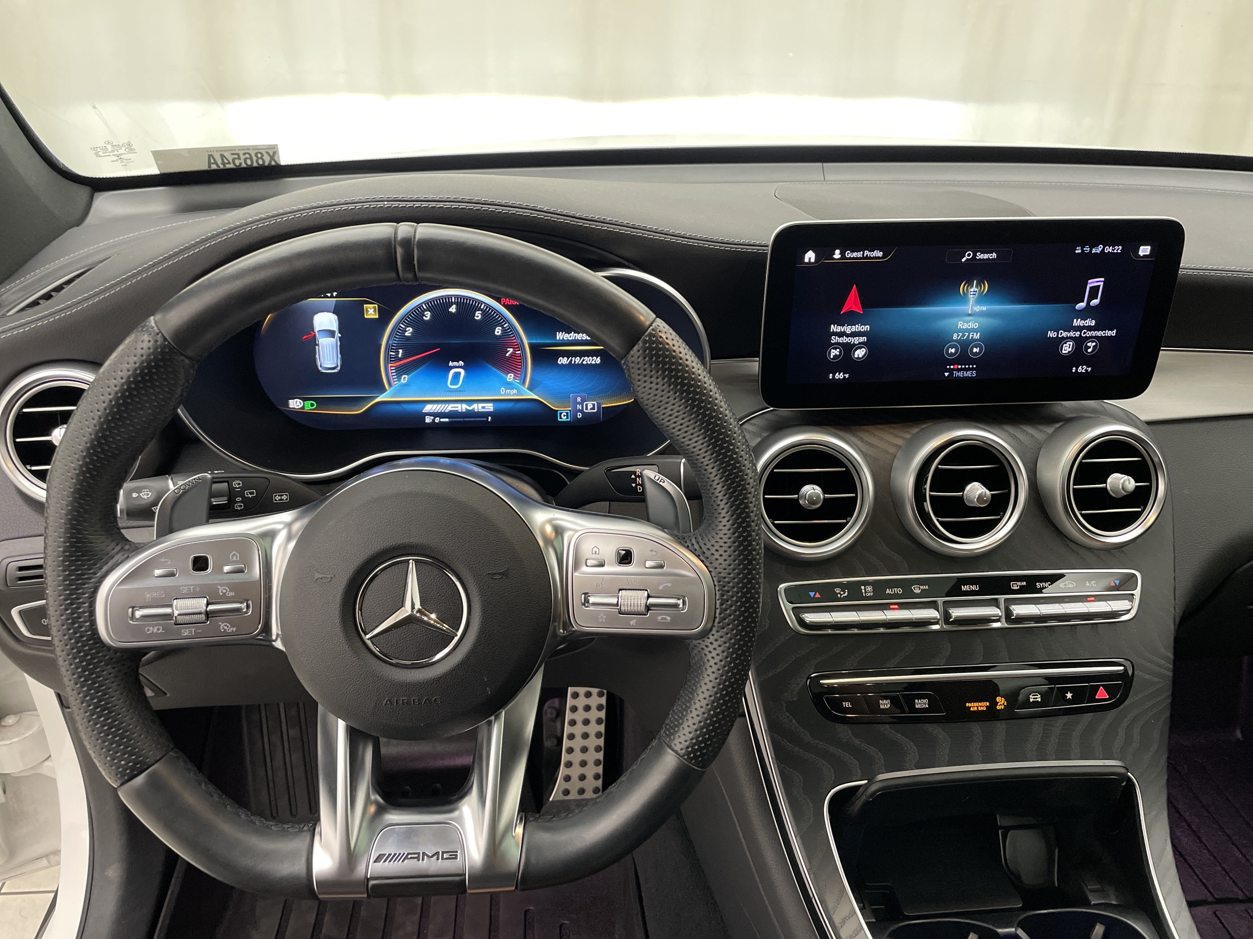 2022 Mercedes-Benz AMG® GLC 43 4MATIC®