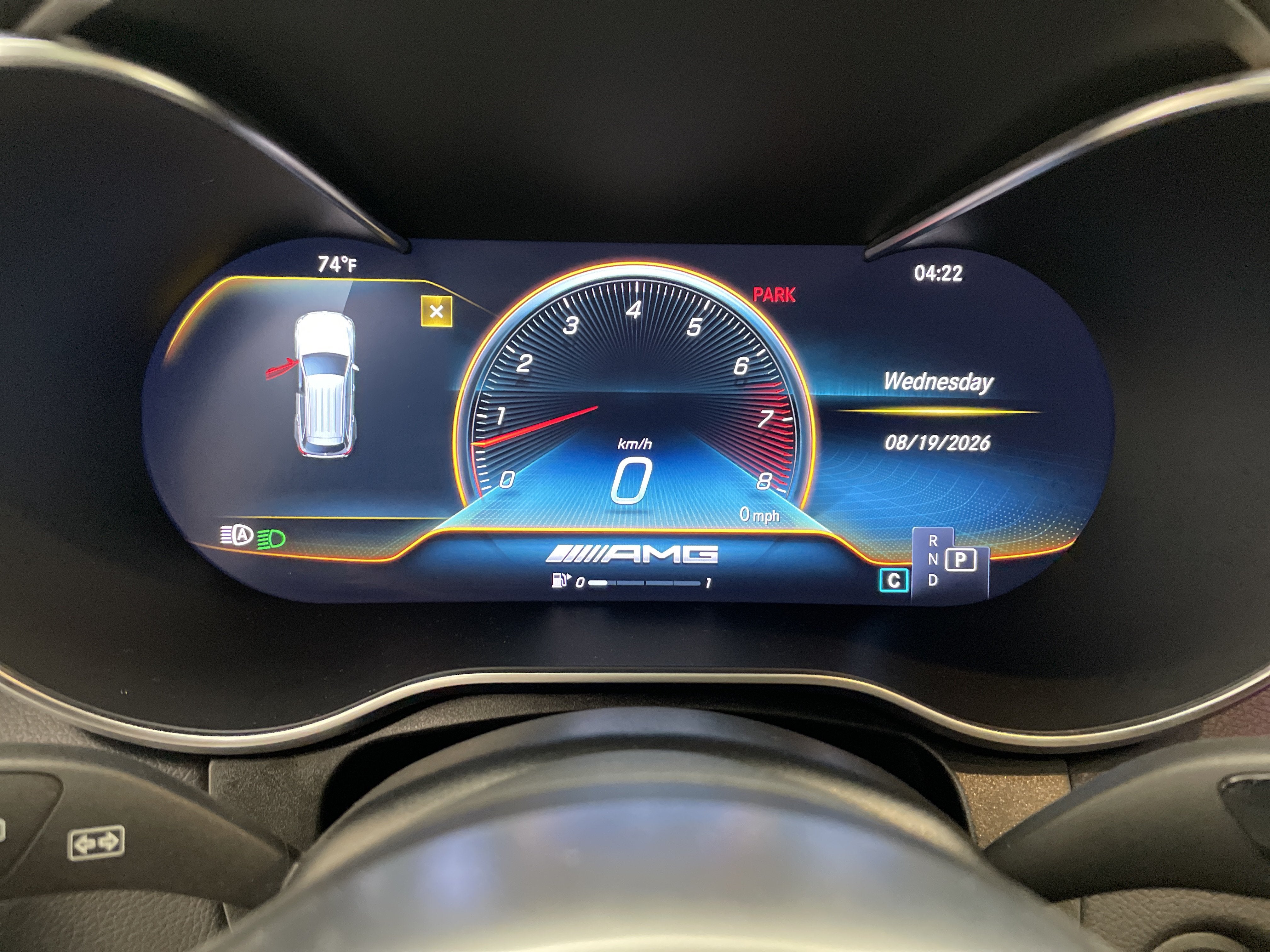 2022 Mercedes-Benz AMG® GLC 43 4MATIC®