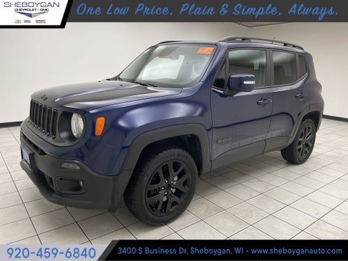 2017 Jeep Renegade Altitude 4x4