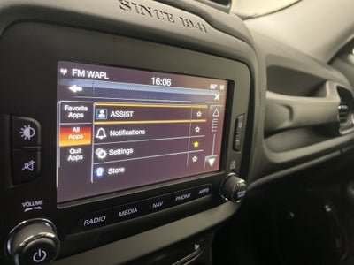 2017 Jeep Renegade Altitude 4x4