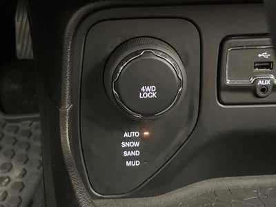 2017 Jeep Renegade Altitude 4x4