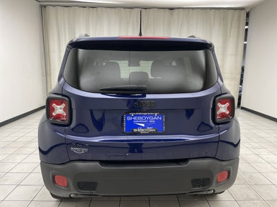 2017 Jeep Renegade Altitude 4x4