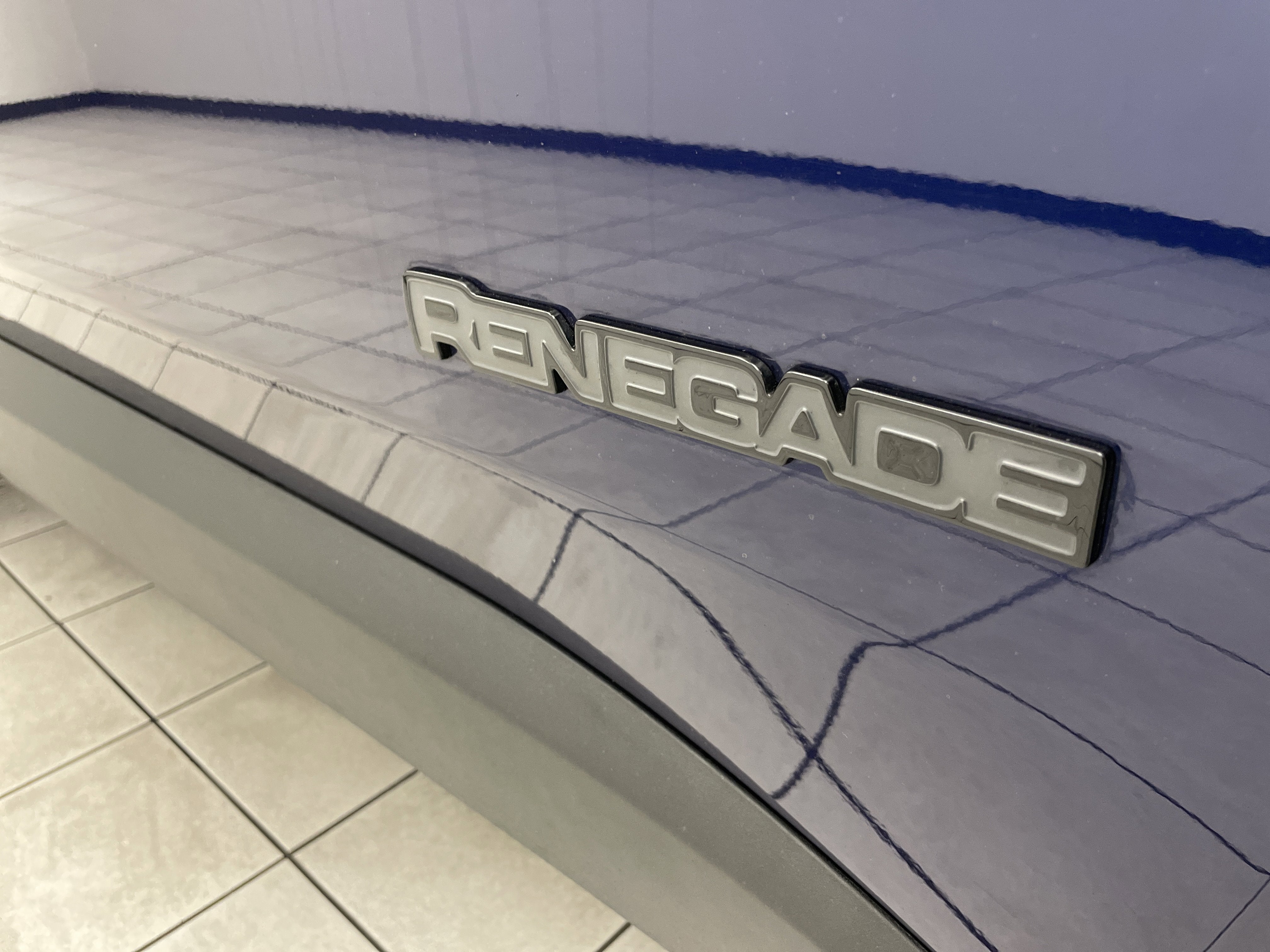 2017 Jeep Renegade Altitude 4x4