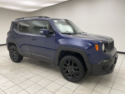 2017 Jeep Renegade Altitude 4x4