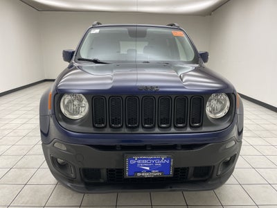2017 Jeep Renegade Altitude 4x4