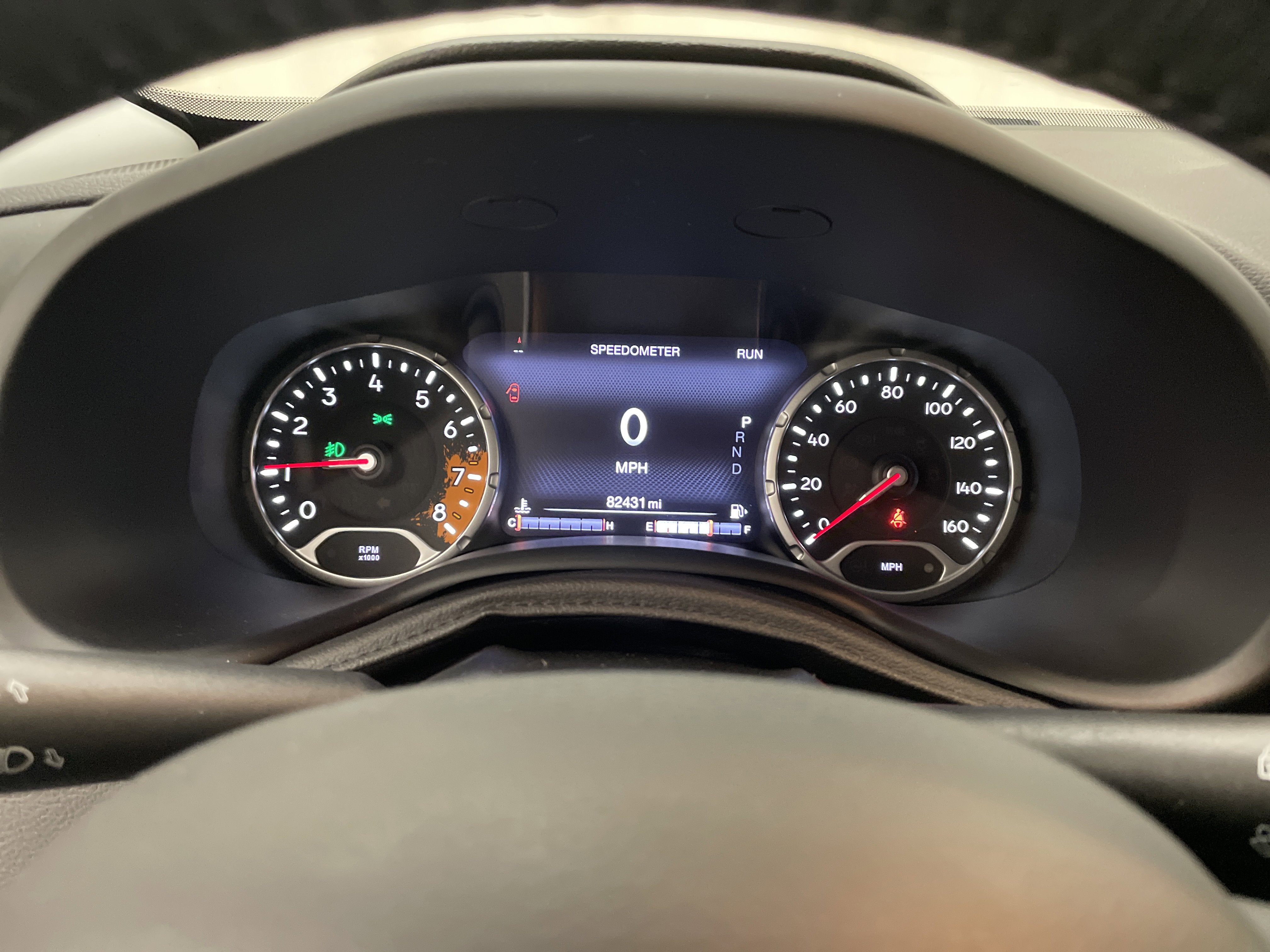 2017 Jeep Renegade Altitude 4x4