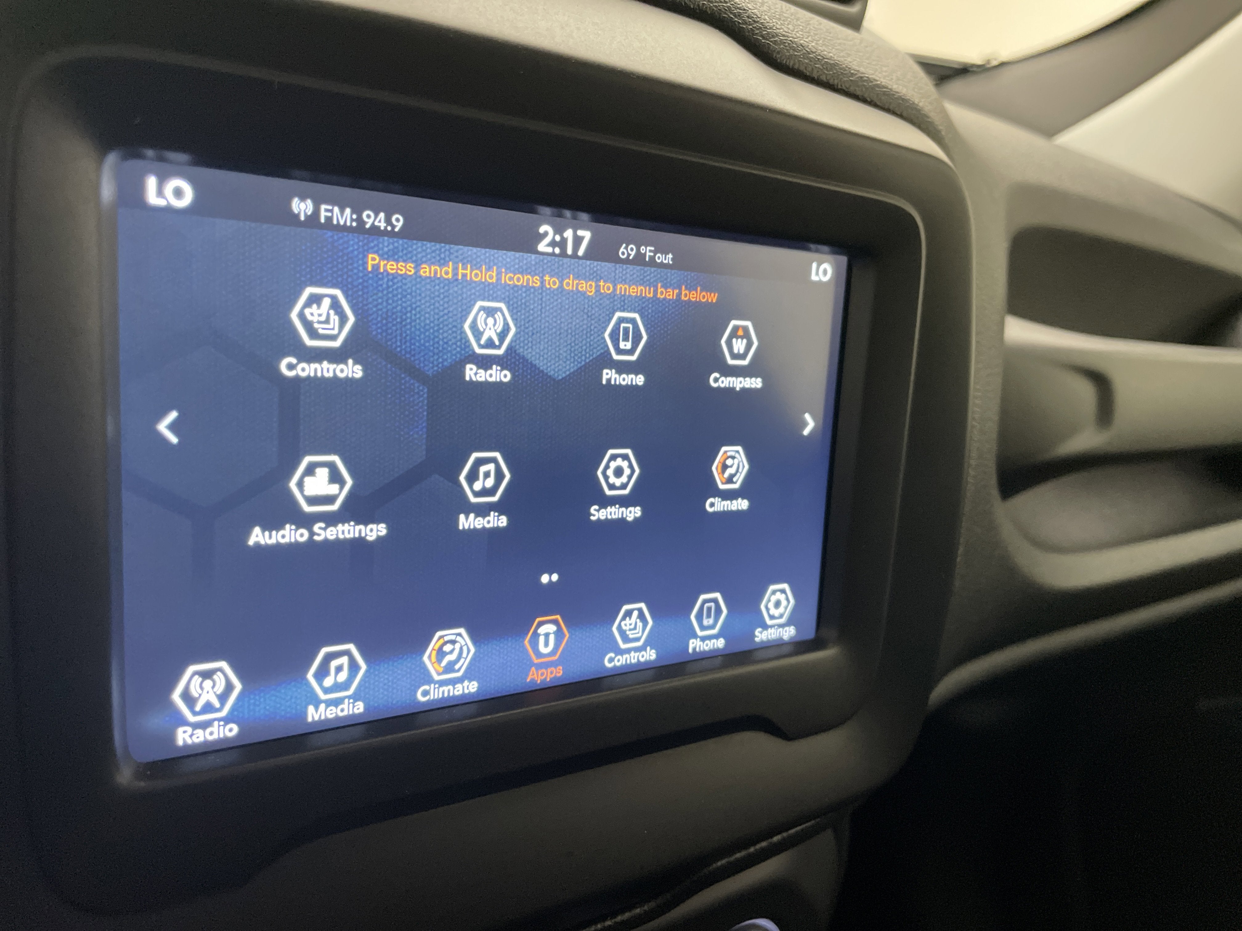 2020 Jeep Renegade Altitude 4x4