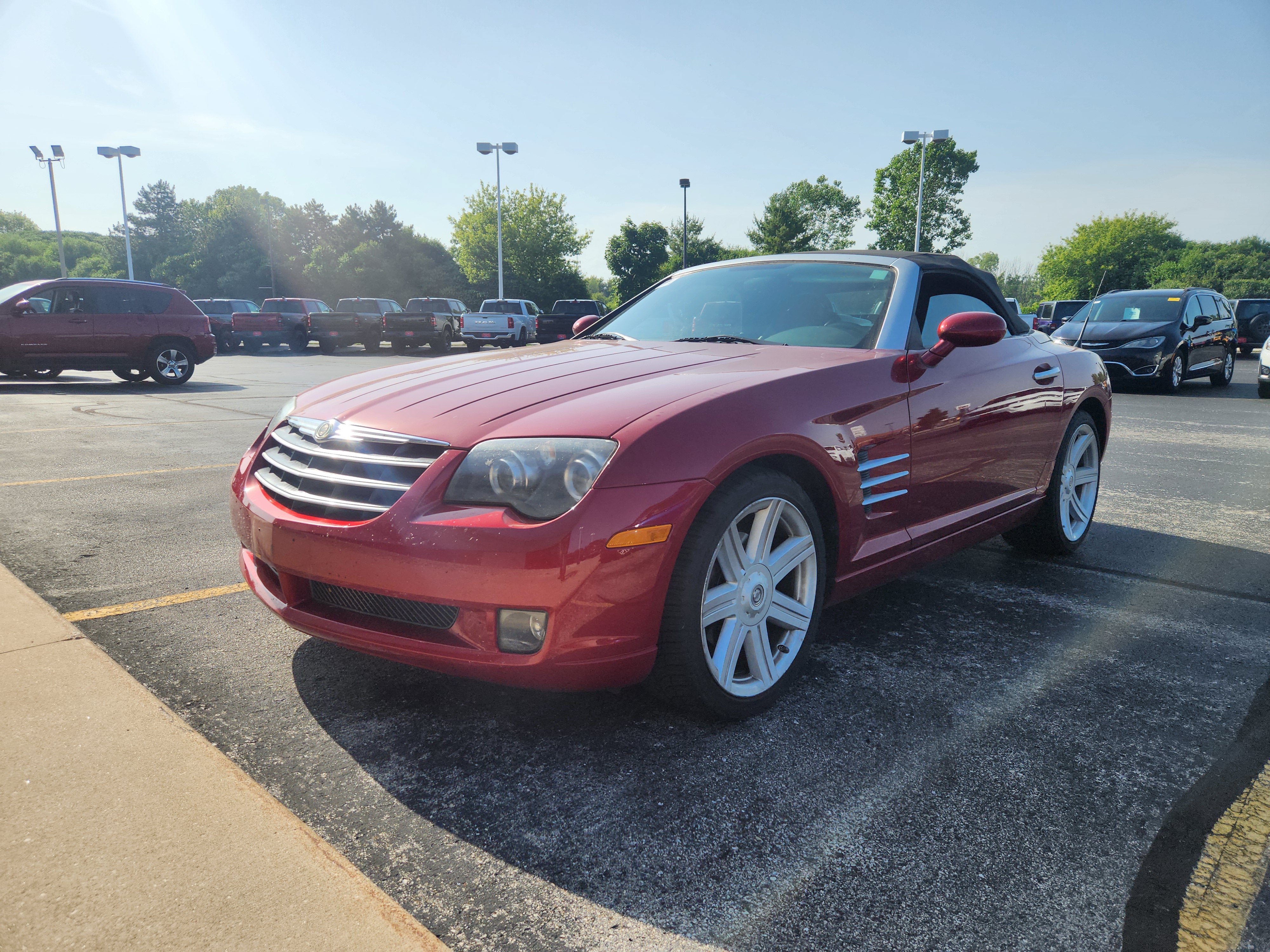 2005 Chrysler Crossfire Limited