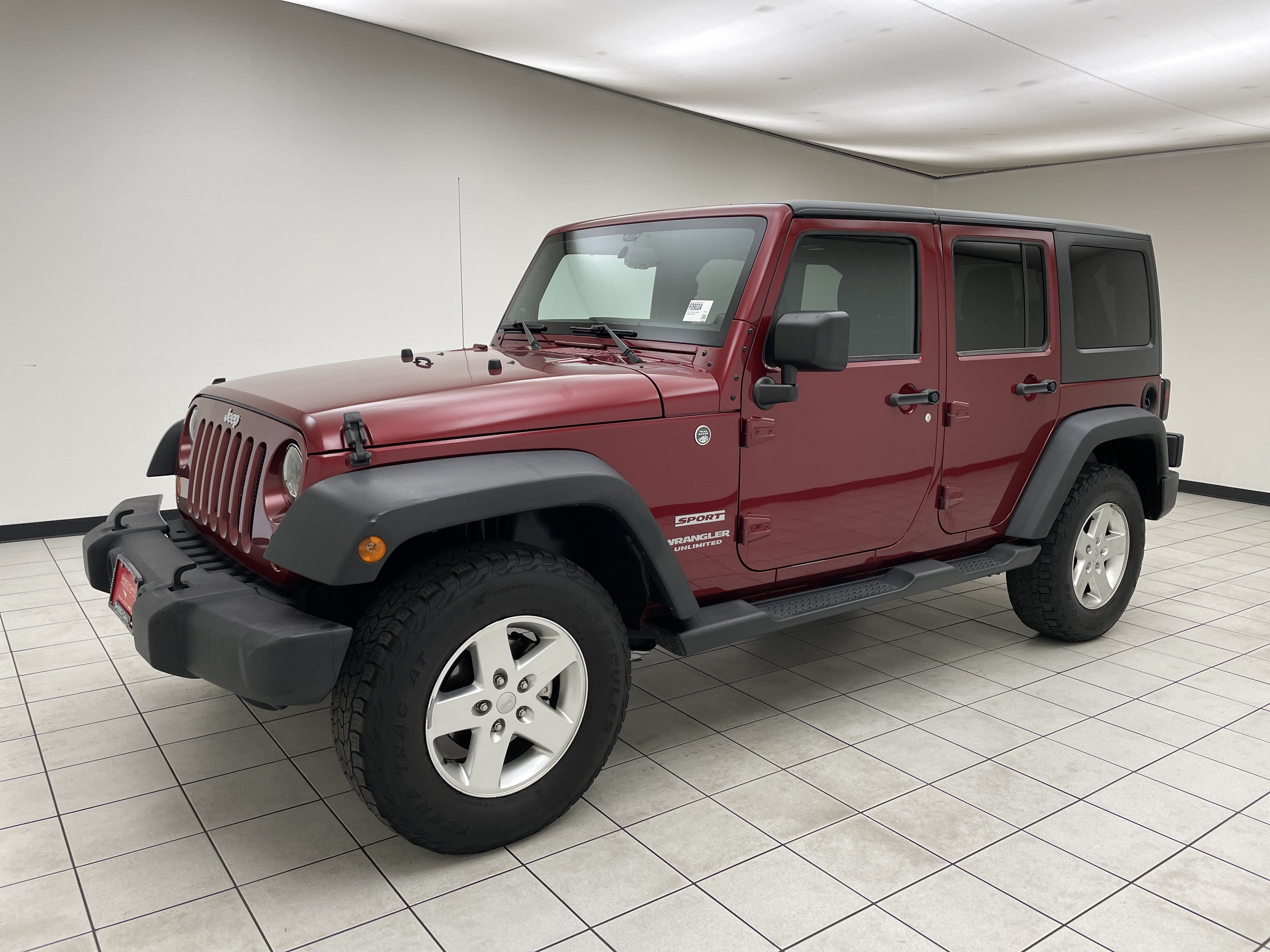 2013 Jeep Wrangler Unlimited Sport