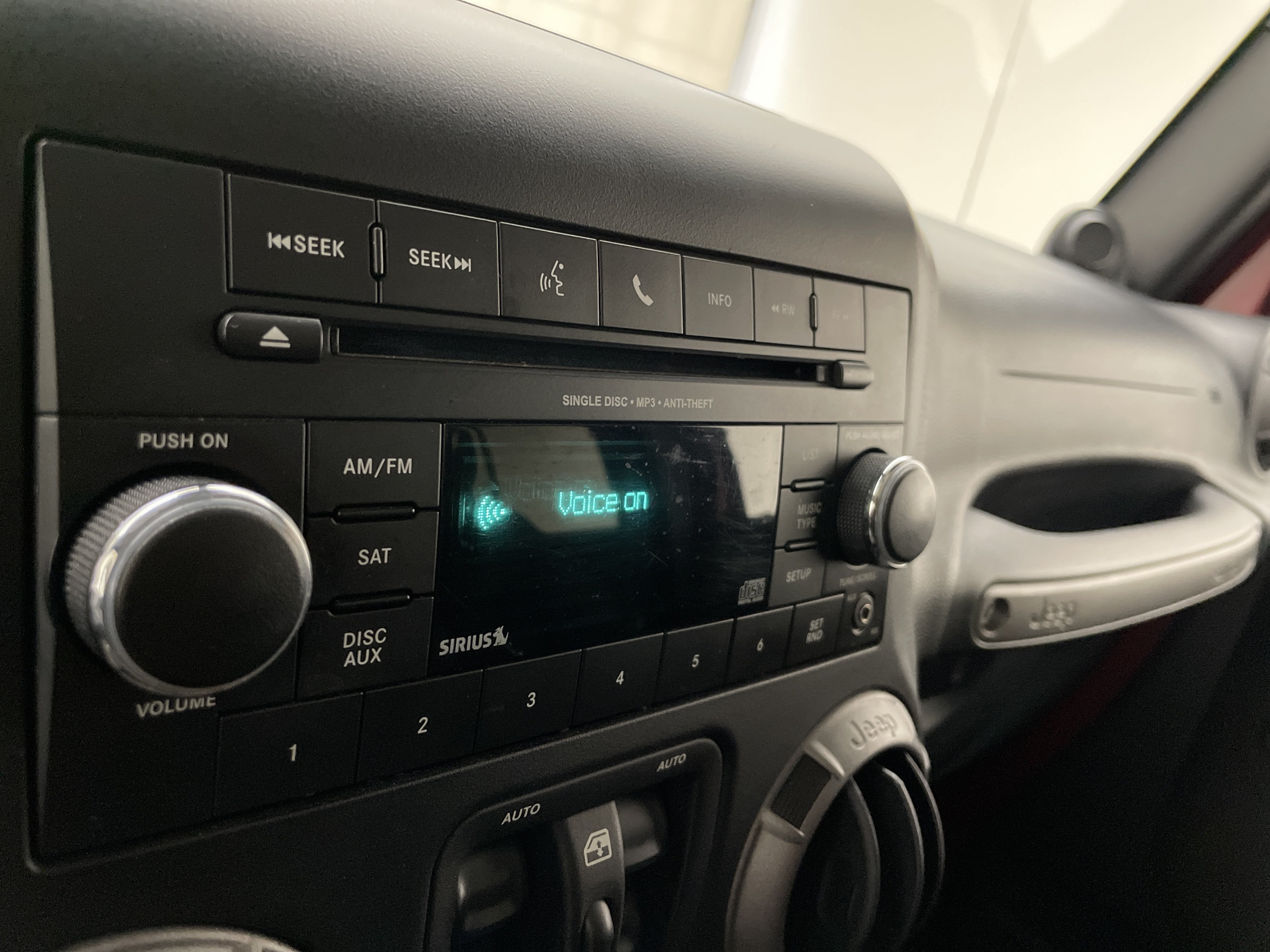 2013 Jeep Wrangler Unlimited Sport