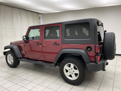 2013 Jeep Wrangler Unlimited Sport