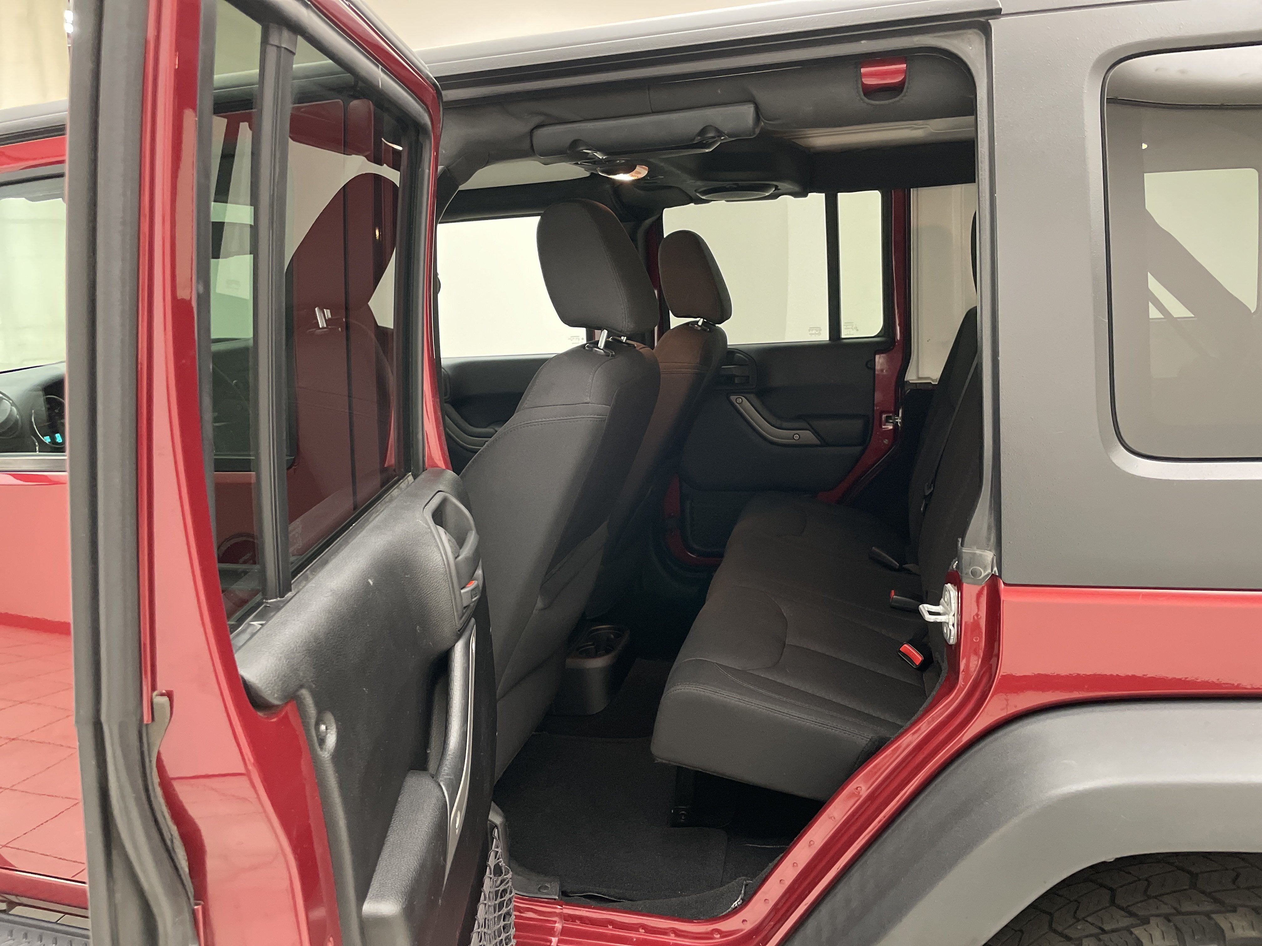 2013 Jeep Wrangler Unlimited Sport