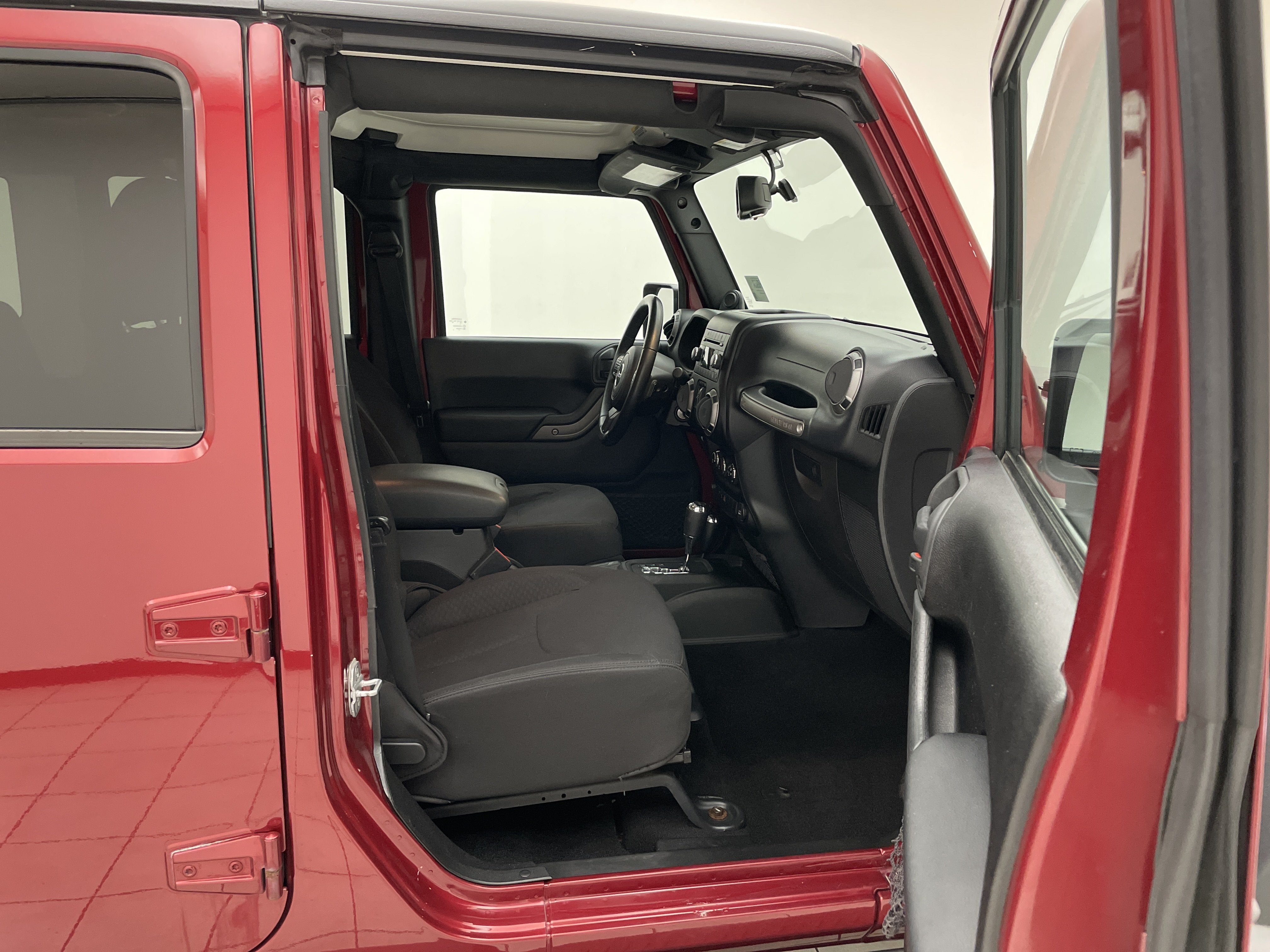 2013 Jeep Wrangler Unlimited Sport