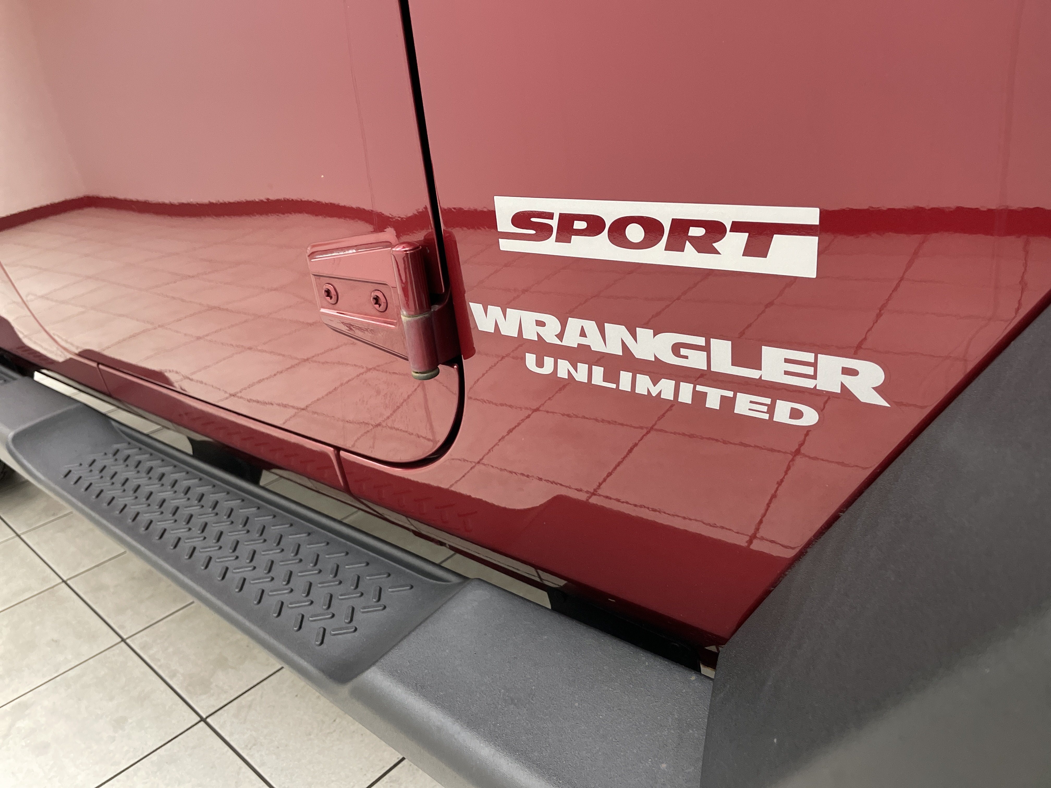 2013 Jeep Wrangler Unlimited Sport