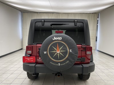 2013 Jeep Wrangler Unlimited Sport