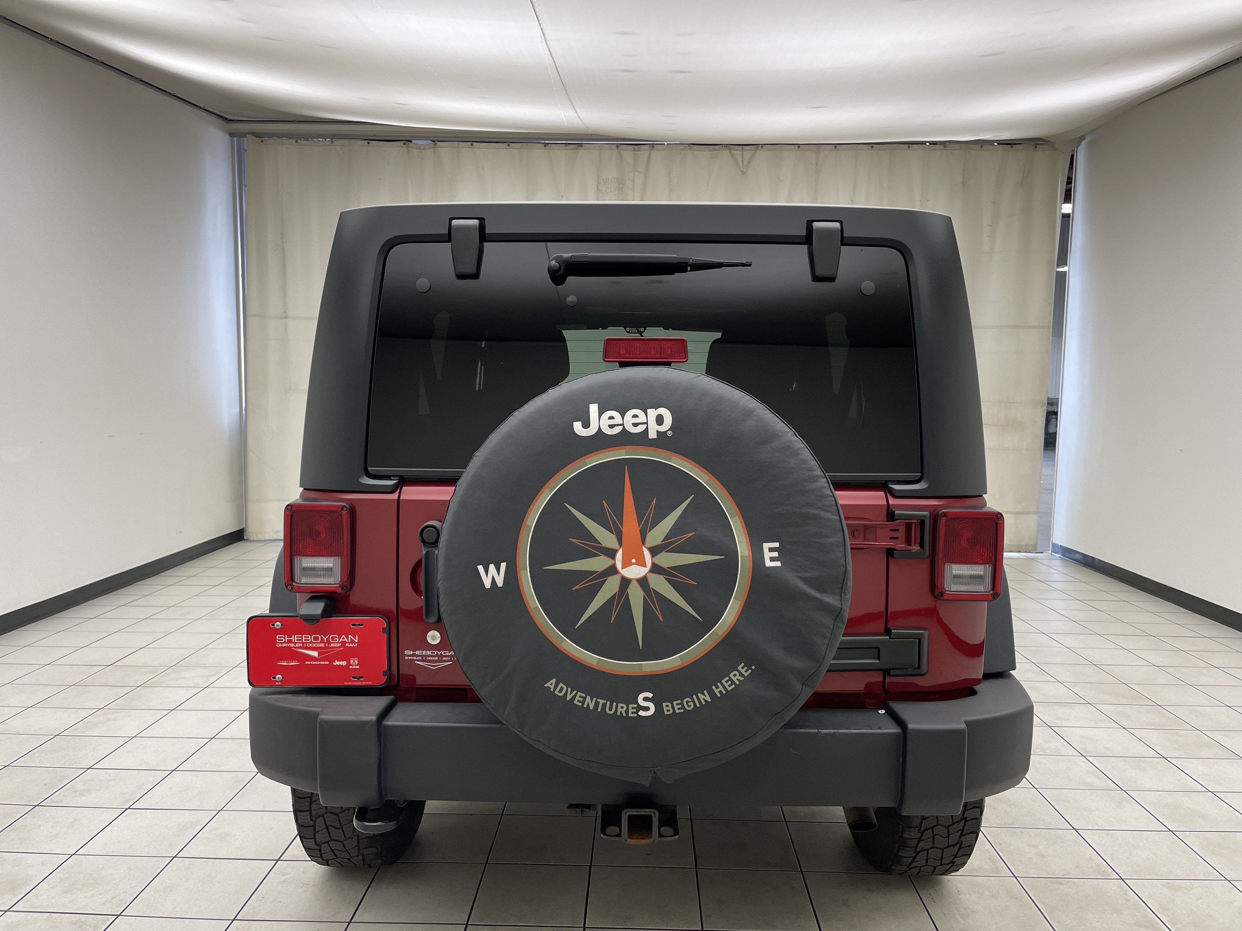 2013 Jeep Wrangler Unlimited Sport