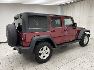 2013 Jeep Wrangler Unlimited Sport