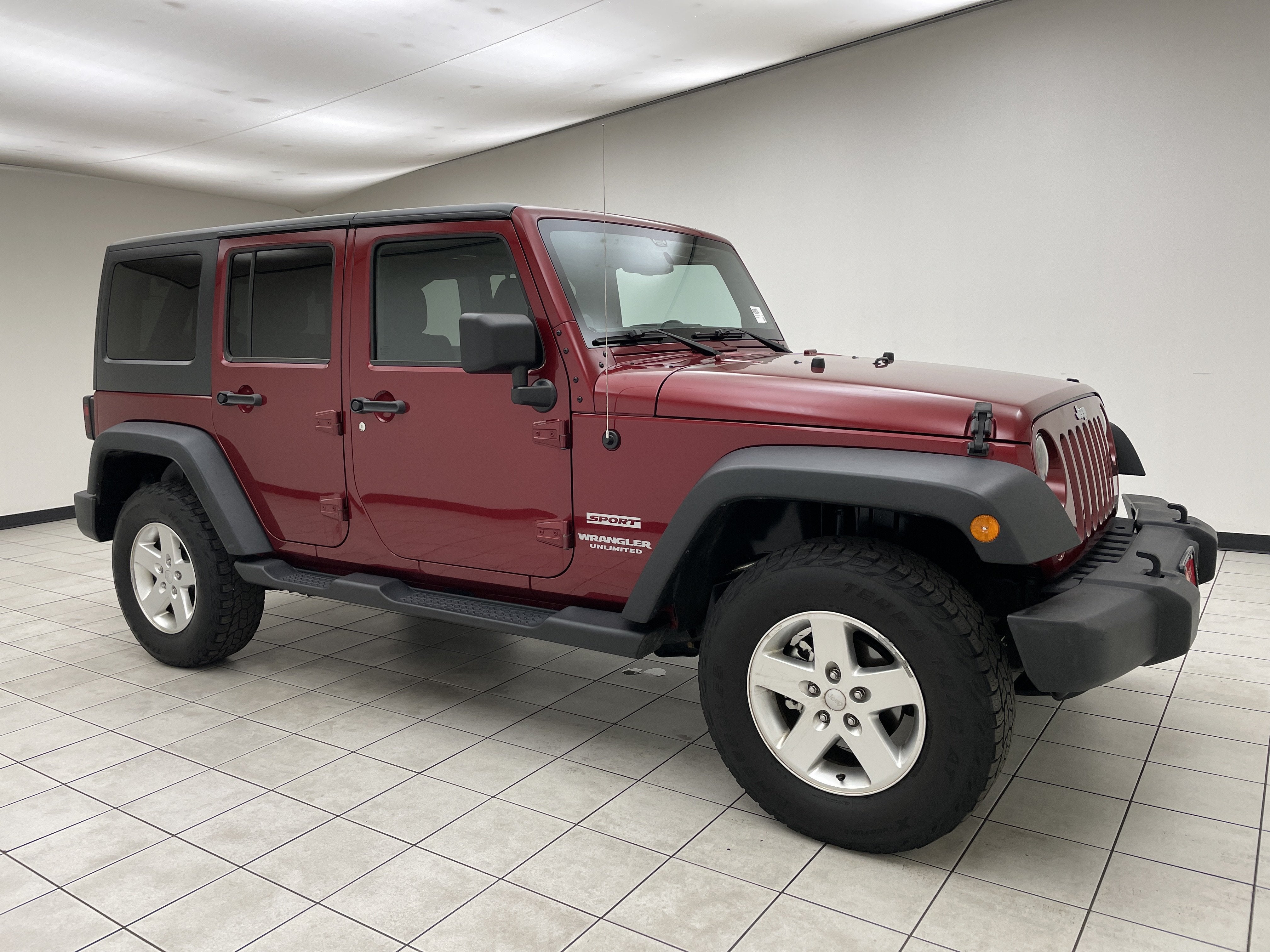 2013 Jeep Wrangler Unlimited Sport