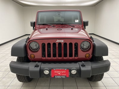 2013 Jeep Wrangler Unlimited Sport