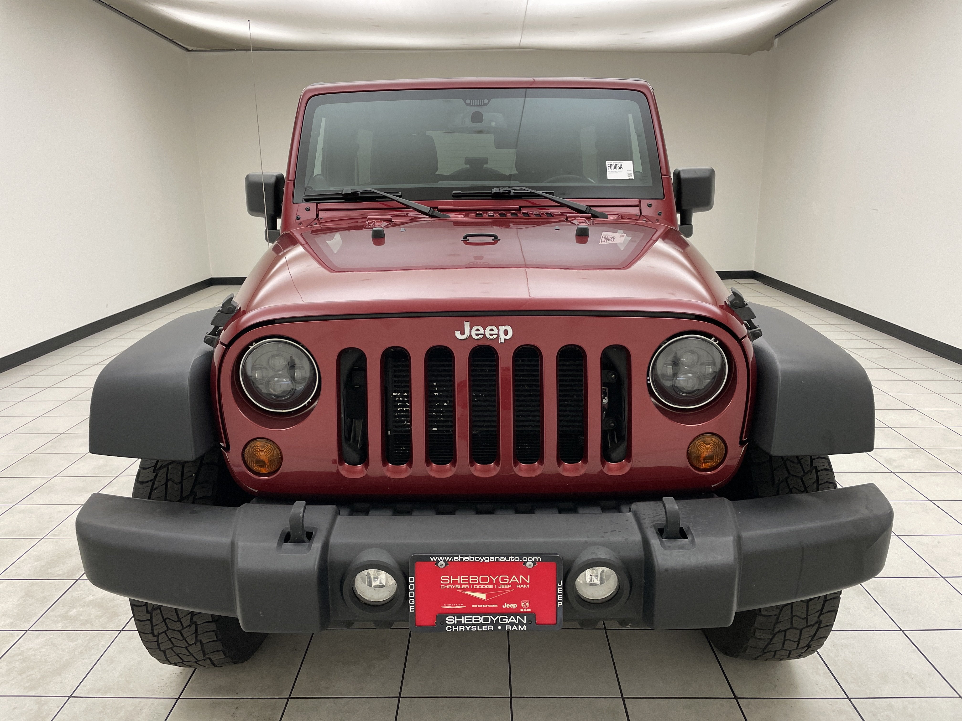 2013 Jeep Wrangler Unlimited Sport