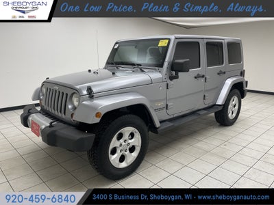 2013 Jeep Wrangler Unlimited Sahara
