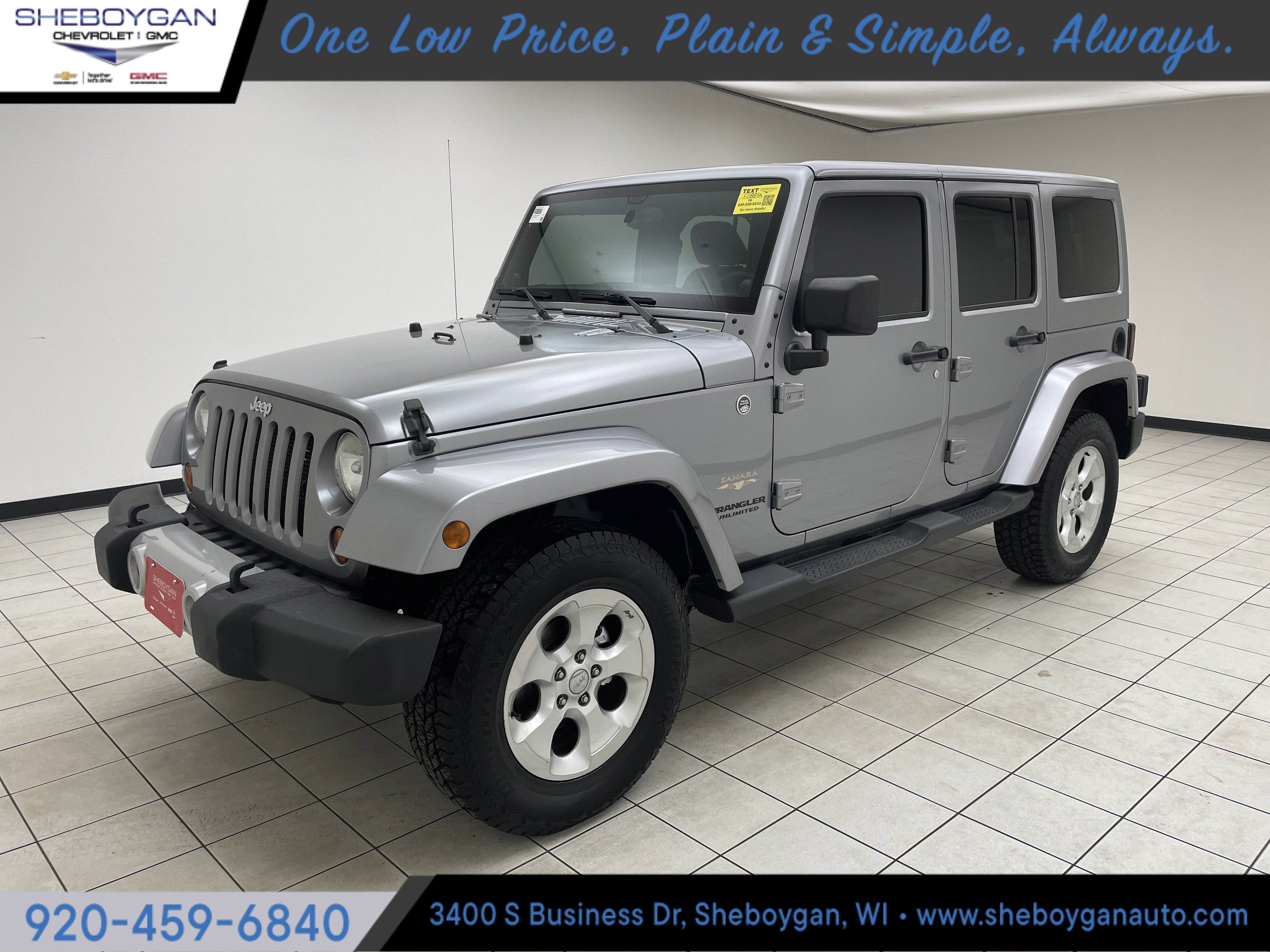 2013 Jeep Wrangler Unlimited Sahara