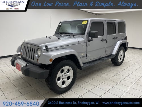 2013 Jeep Wrangler Unlimited Sahara