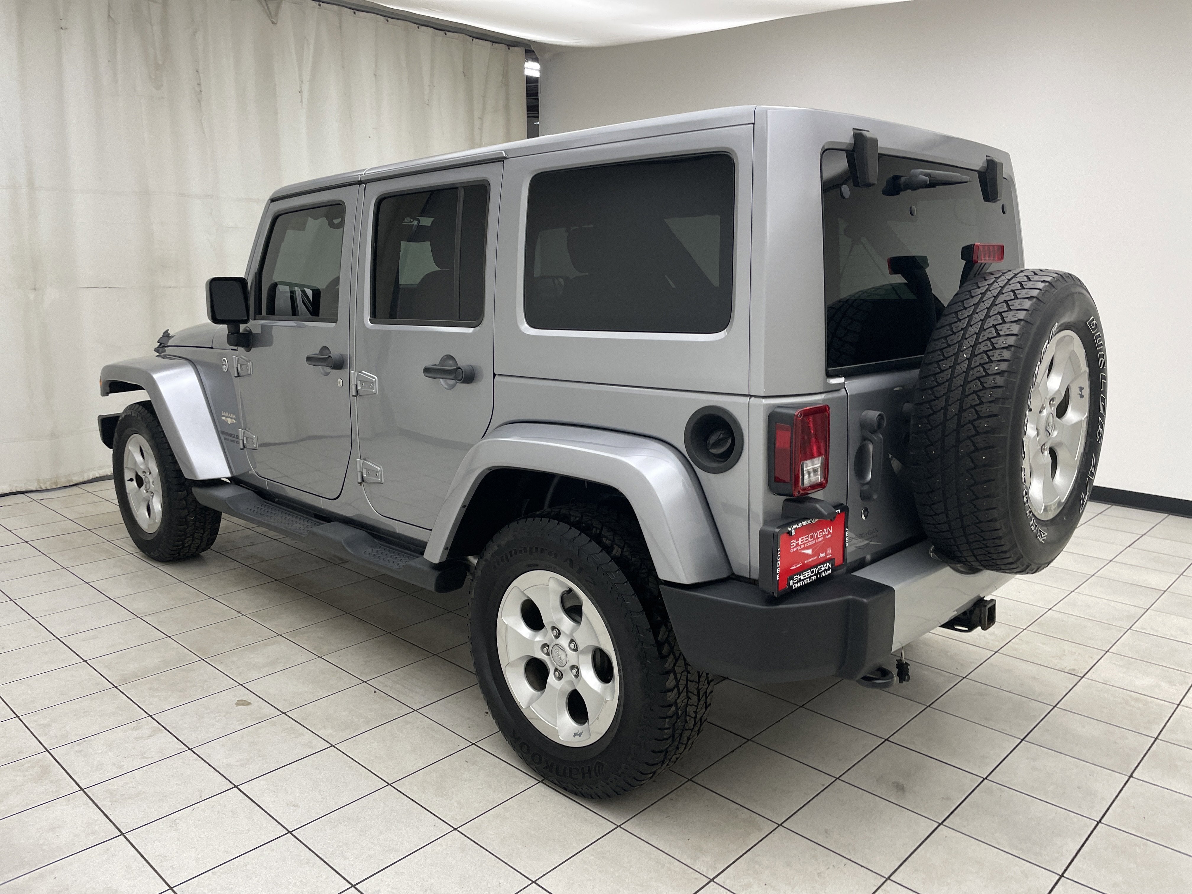 2013 Jeep Wrangler Unlimited Sahara