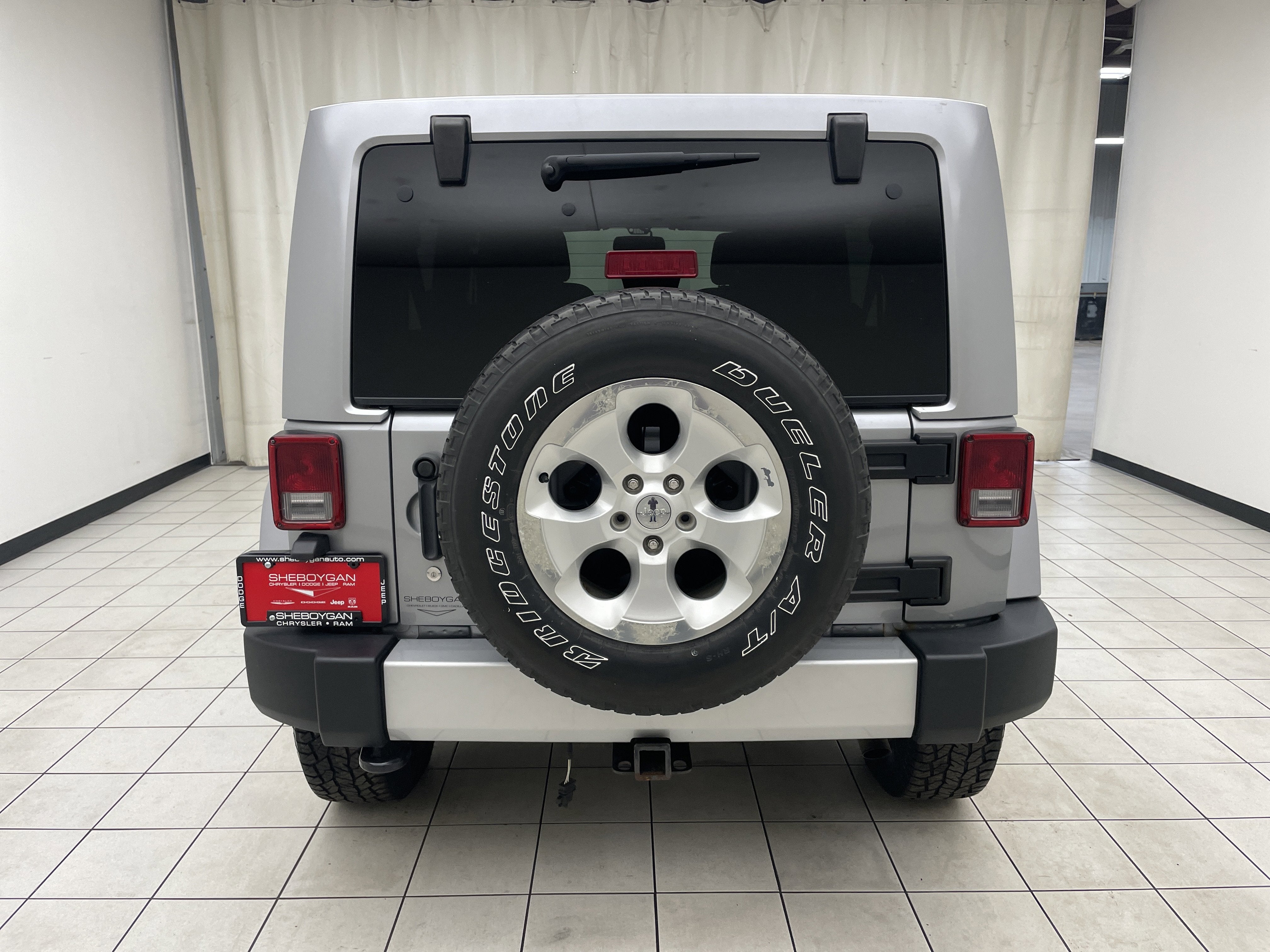 2013 Jeep Wrangler Unlimited Sahara