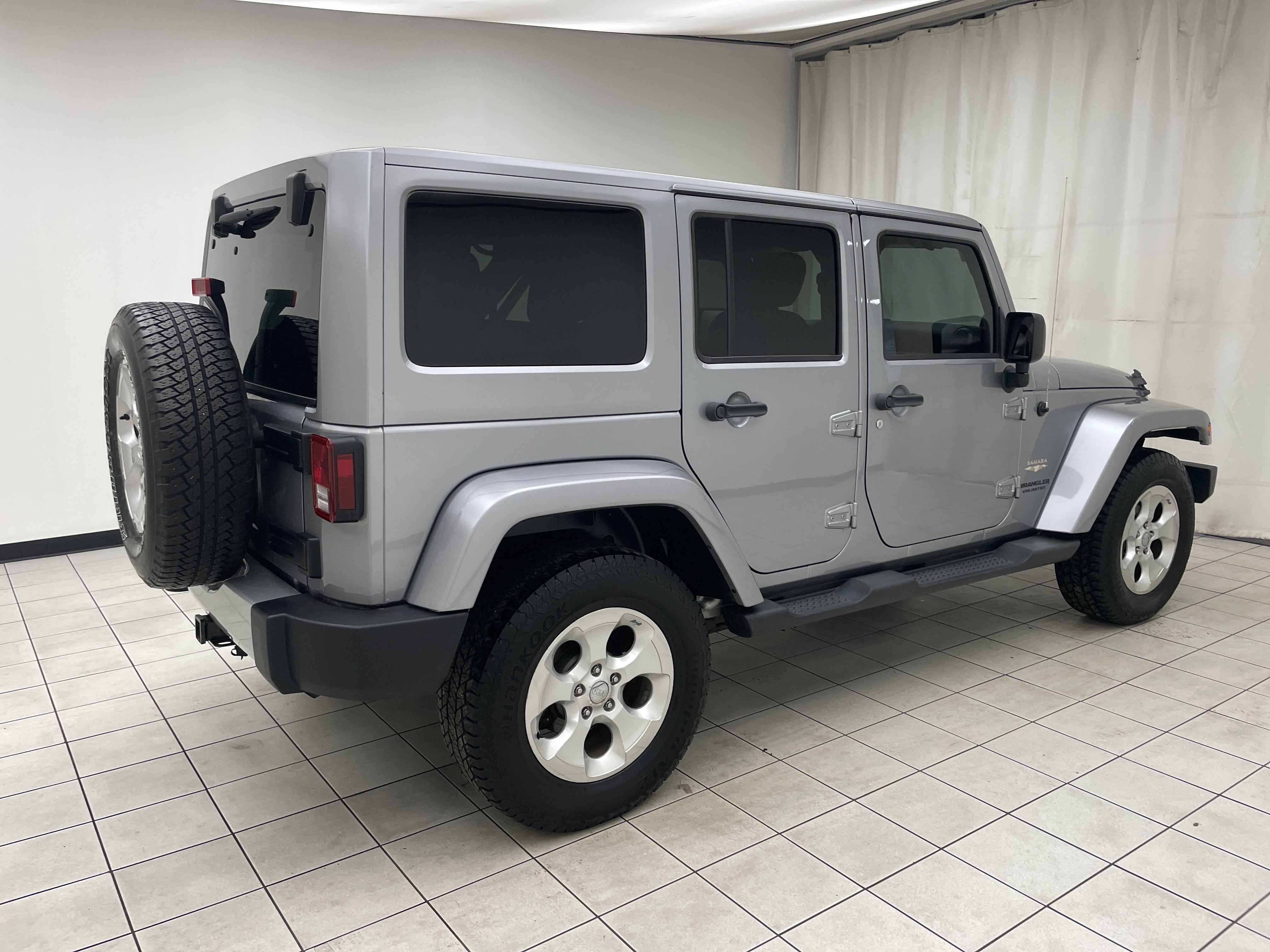 2013 Jeep Wrangler Unlimited Sahara