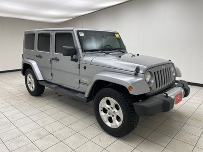 2013 Jeep Wrangler Unlimited Sahara
