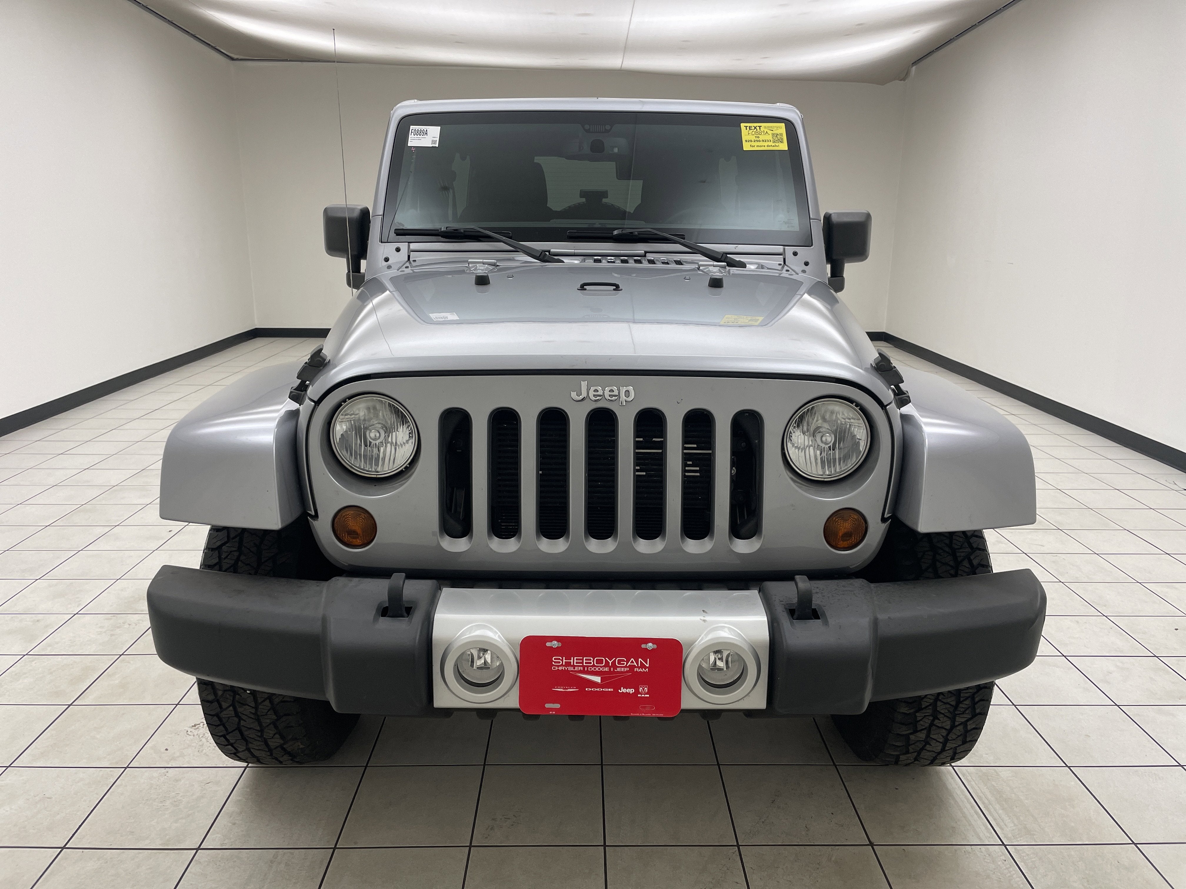 2013 Jeep Wrangler Unlimited Sahara