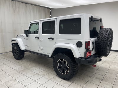 2017 Jeep Wrangler Unlimited Rubicon Hard Rock 4x4