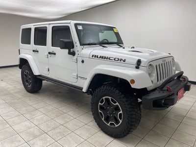 2017 Jeep Wrangler Unlimited Rubicon Hard Rock 4x4