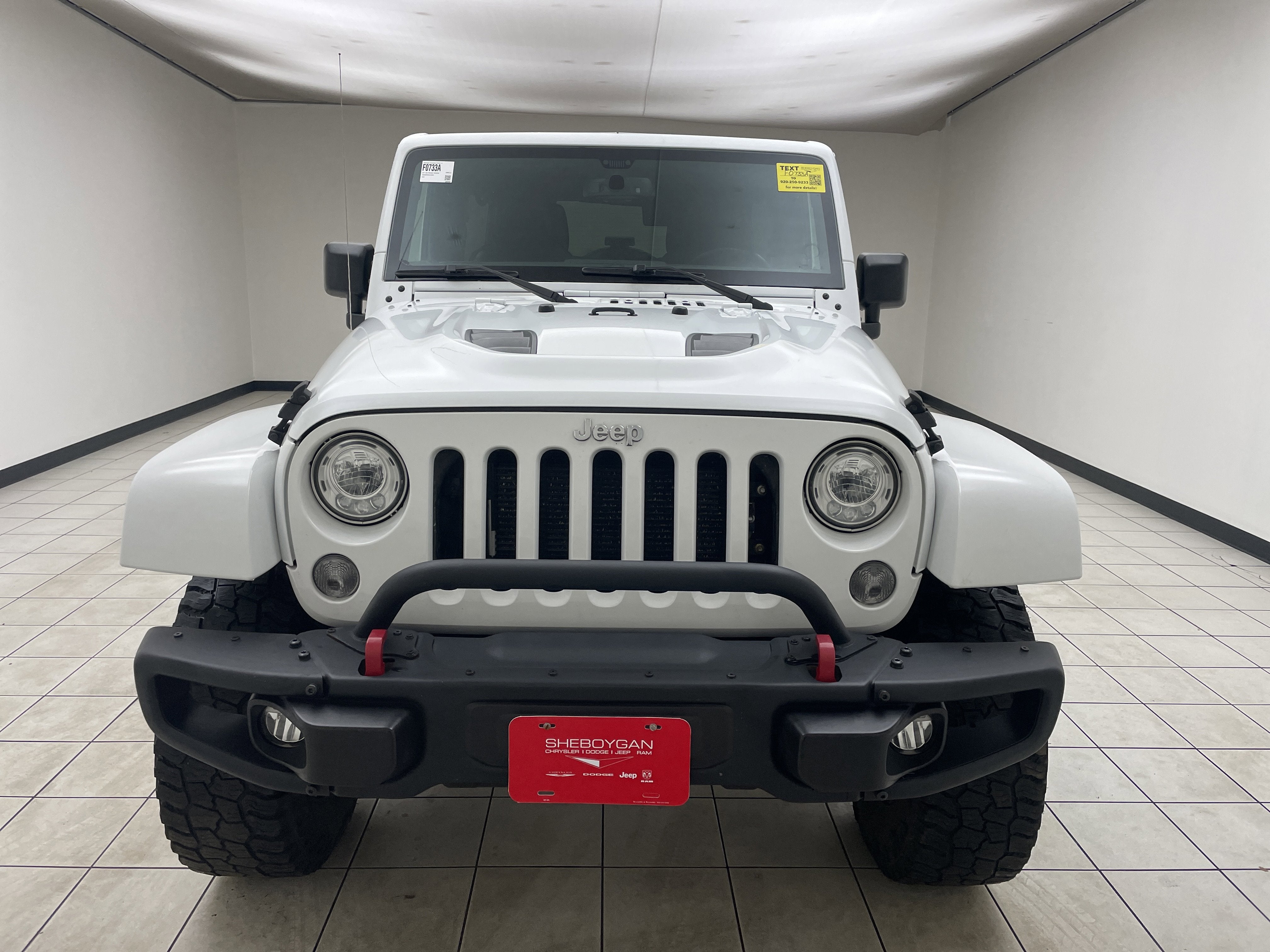 2017 Jeep Wrangler Unlimited Rubicon Hard Rock 4x4