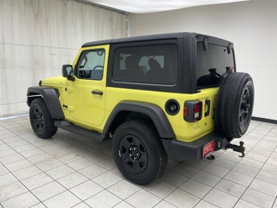 2023 Jeep Wrangler 2-Door Sport 4x4