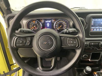 2023 Jeep Wrangler 2-Door Sport 4x4
