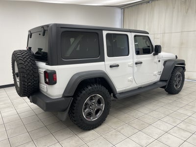 2018 Jeep Wrangler Unlimited Sport S 4x4