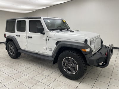 2018 Jeep Wrangler Unlimited Sport S 4x4