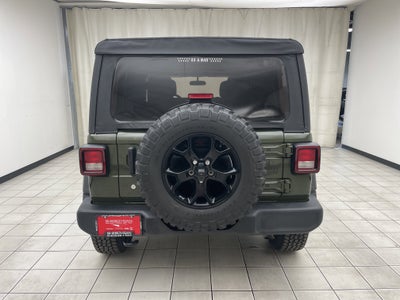 2022 Jeep Wrangler Unlimited Willys Sport 4x4