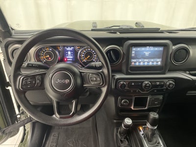 2022 Jeep Wrangler Unlimited Willys Sport 4x4